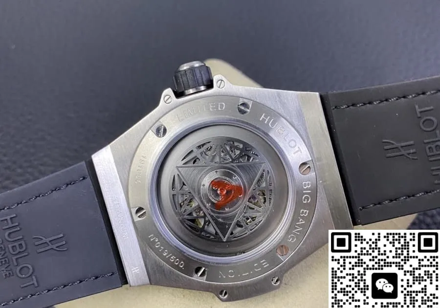 BB Factory Hublot BIG BANG 465.SS.1117.VR 1:1 Best Edition Replica Watch